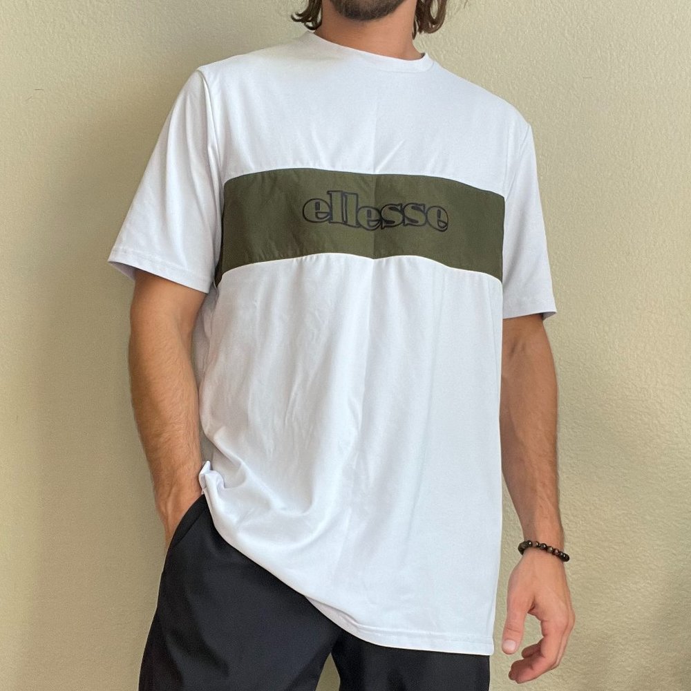 ellesse sports shirt - large